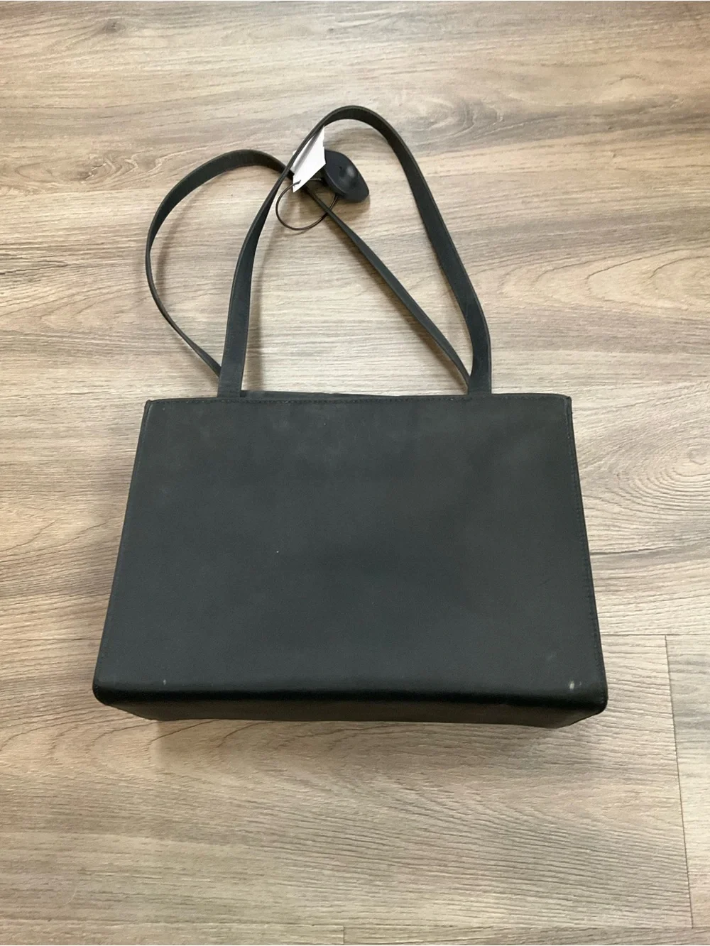 kate spade Black Nylon Tote with Long Shoulder Straps